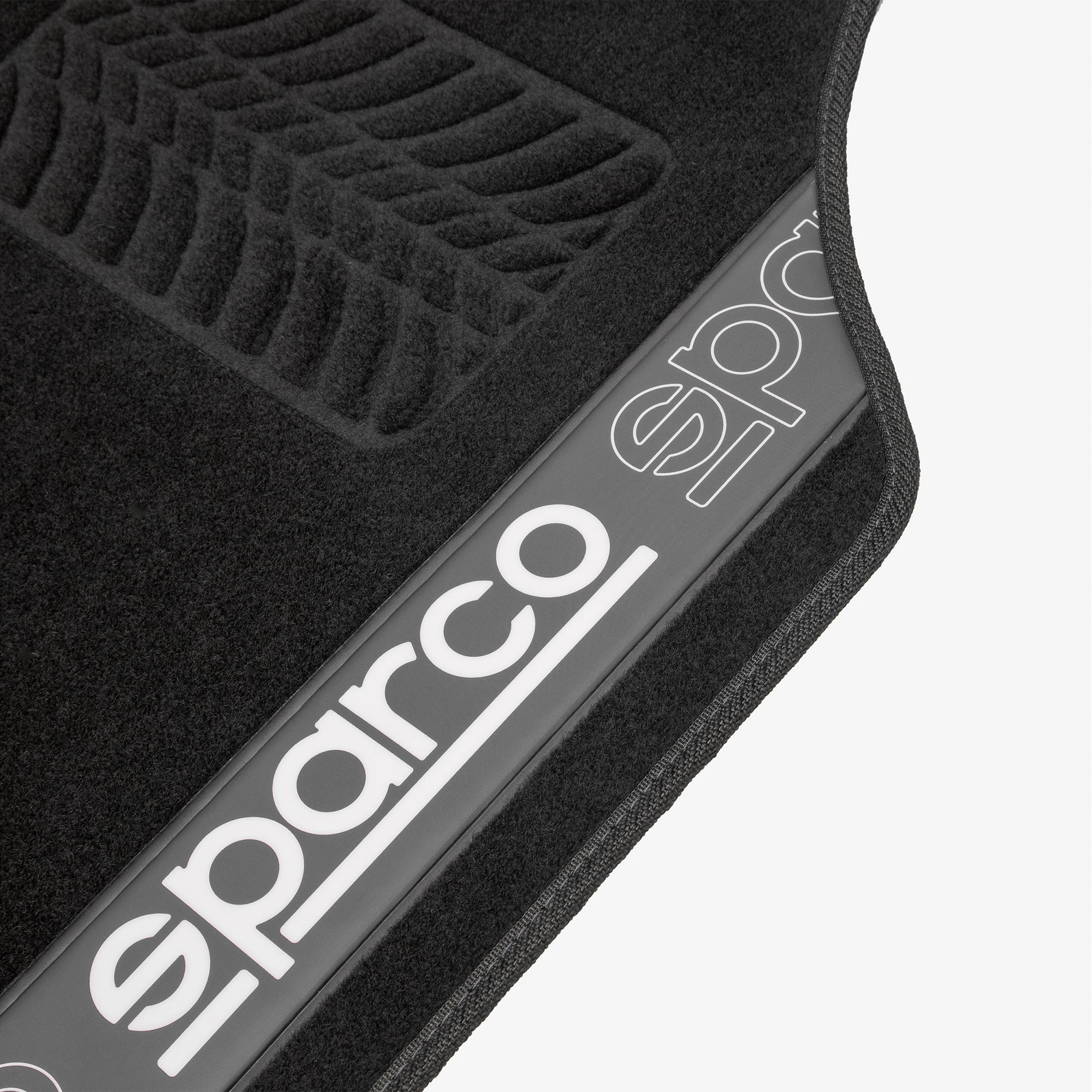 Alfombras Sparco en Fieltro con Talonera Universales 4 Piezas-Alfombras Universales-Multishop Uruguay