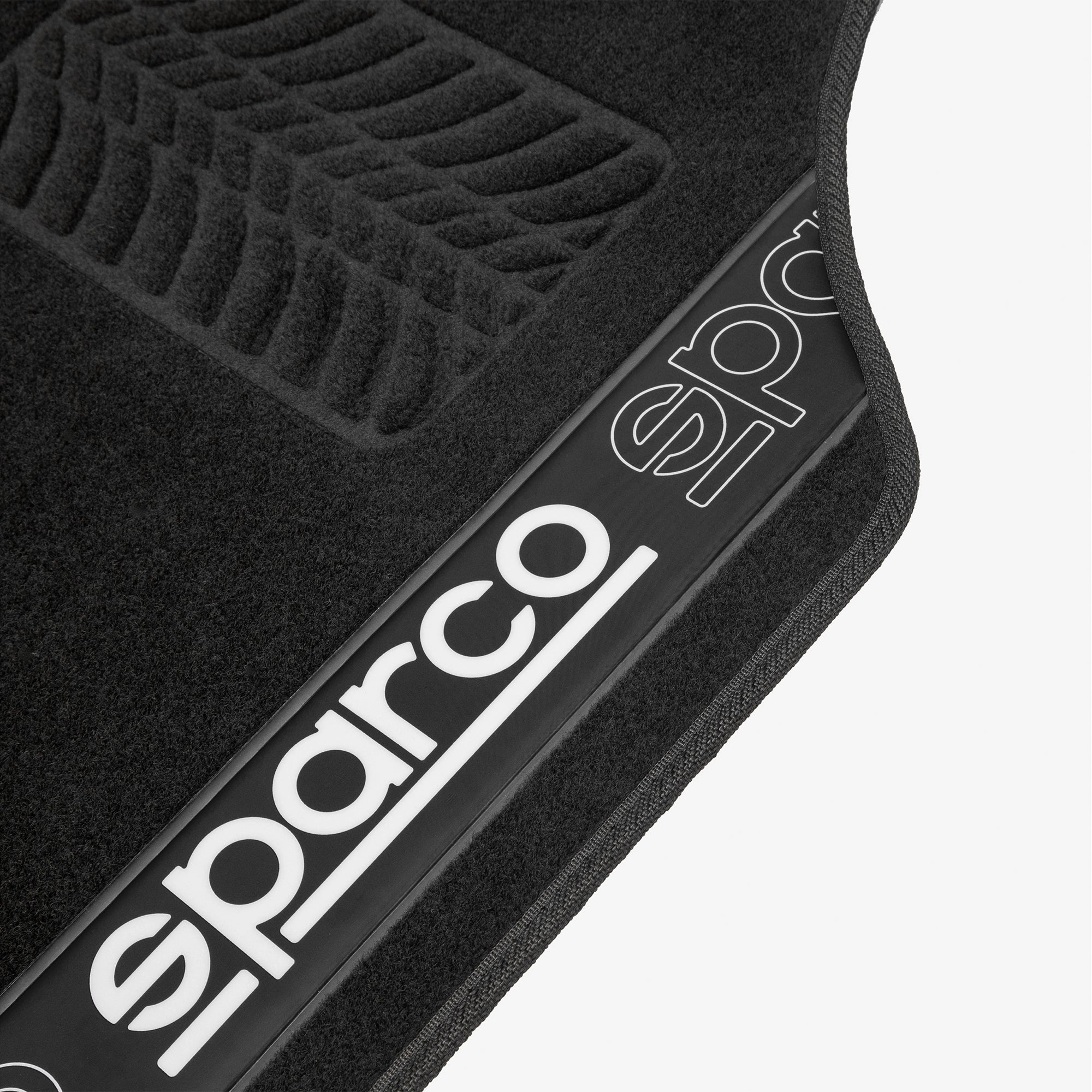 Alfombras Sparco en Fieltro con Talonera Universales 4 Piezas-Alfombras Universales-Multishop Uruguay