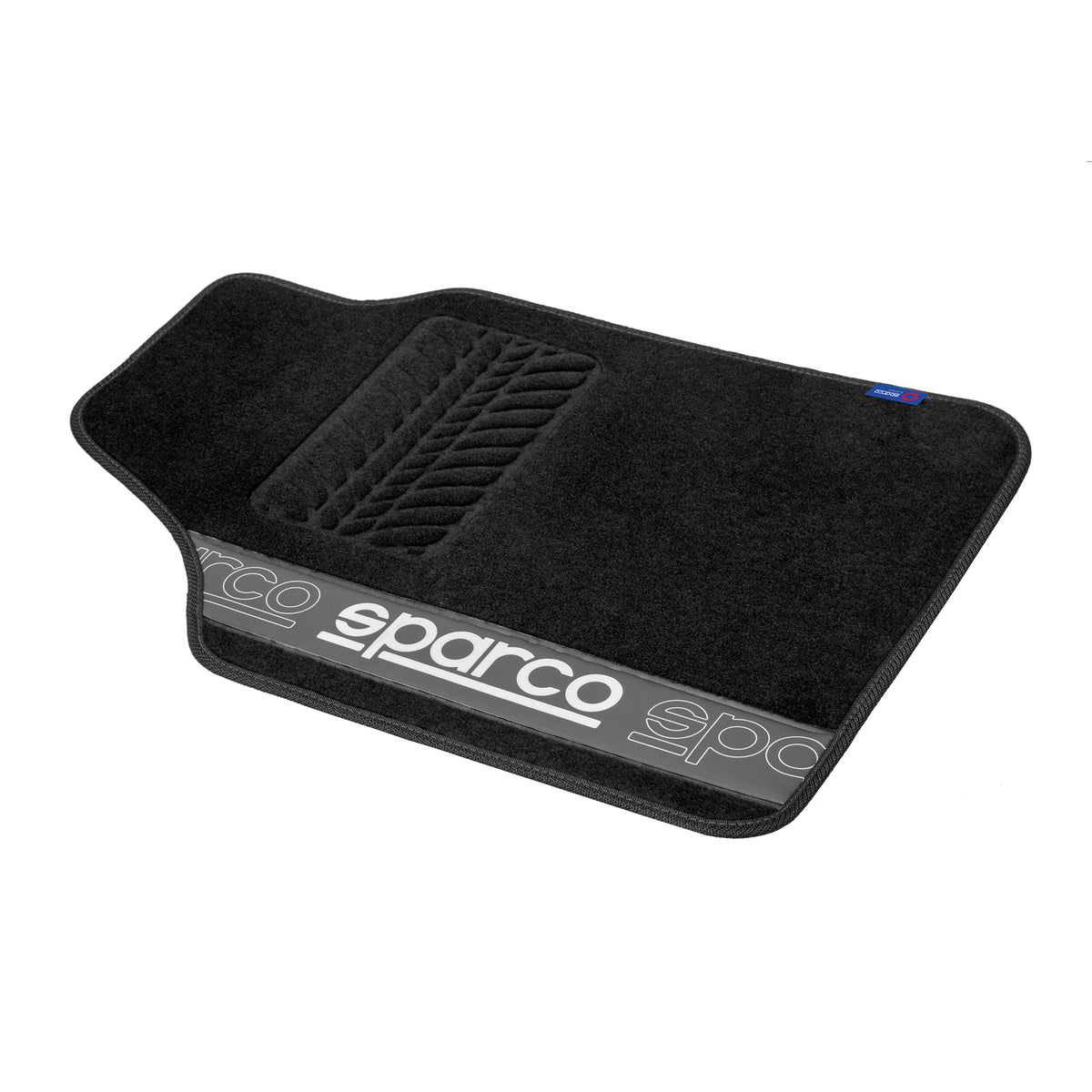 Alfombras Sparco en Fieltro con Talonera Universales 4 Piezas-Alfombras Universales-Multishop Uruguay