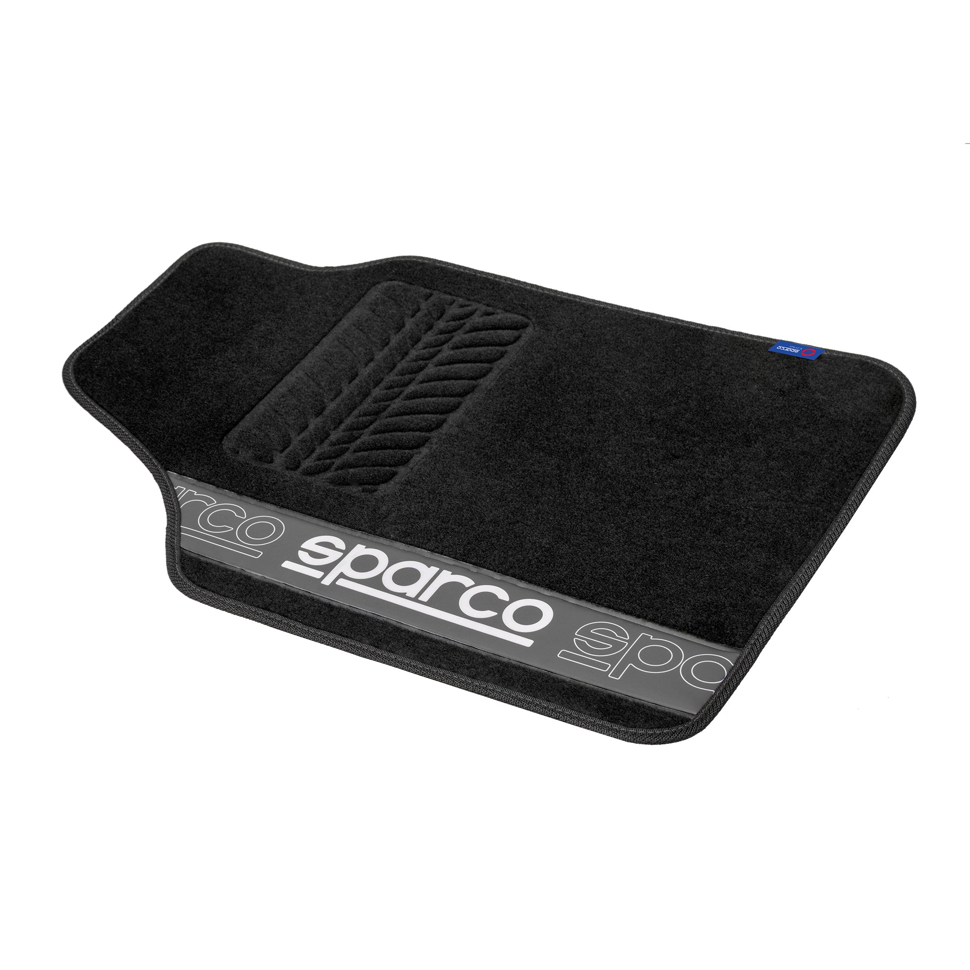Alfombras Sparco en Fieltro con Talonera Universales 4 Piezas-Alfombras Universales-Multishop Uruguay