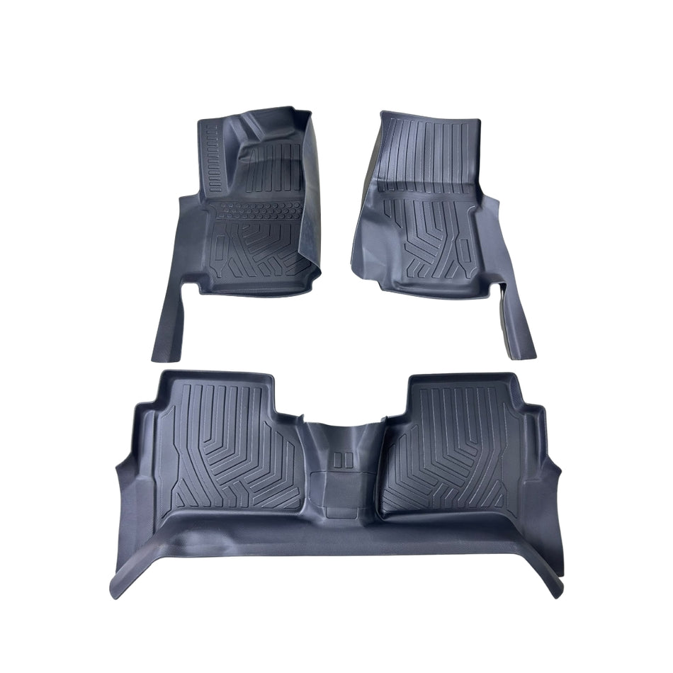 Alfombras Vw Amarok 5d Calce Perfecto Tpe Premium-Alfombras VW-Multishop Uruguay