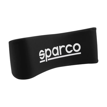 Almohada Cervical Sparco PU Perforado Negra para Auto-Cubreasientos Universales-Multishop Uruguay