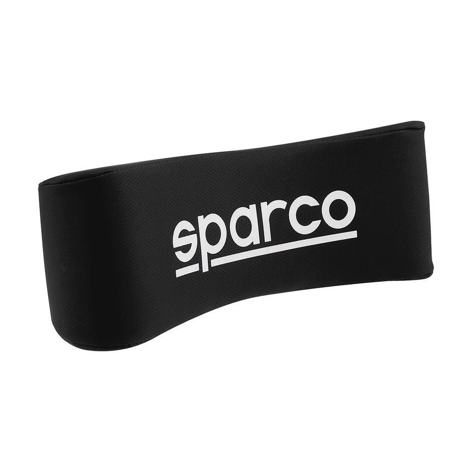 Almohada Cervical Sparco PU Perforado Negra para Auto-Cubreasientos Universales-Multishop Uruguay