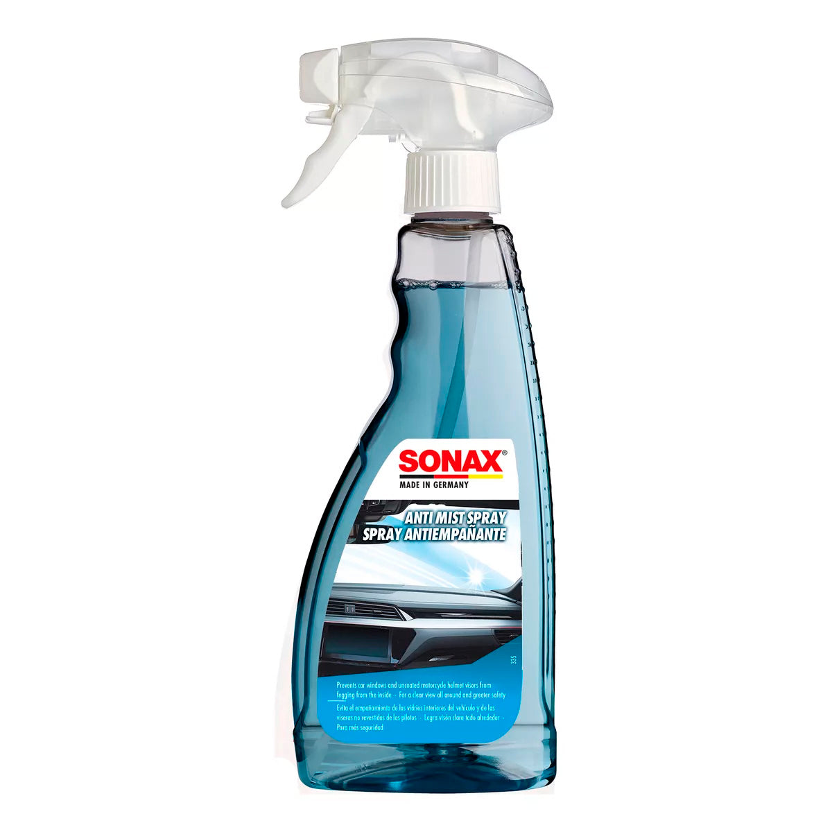 Antiempañante Para Vidrios 500ml-Antiempañante-Multishop Uruguay