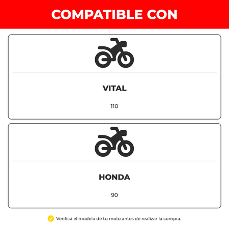 Árbol de Levas Moto 110 – 68 mm-Árboles de levas motos-Multishop Uruguay