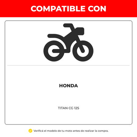 Arbol De Levas Moto CG 125 Titan 2000+-Árboles de levas motos-Multishop Uruguay