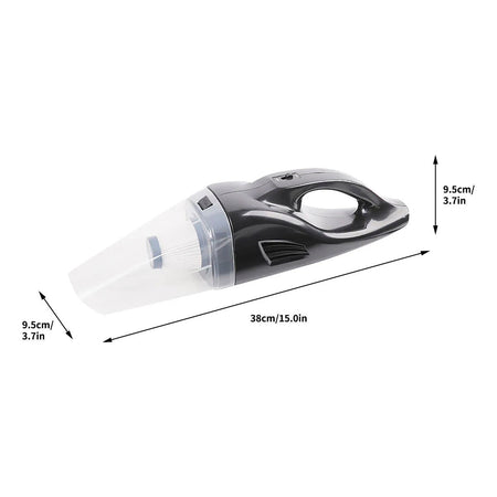 Aspiradora de Mano para Auto 120W – Limpieza Húmeda y Seca-Accesorios-Multishop Uruguay