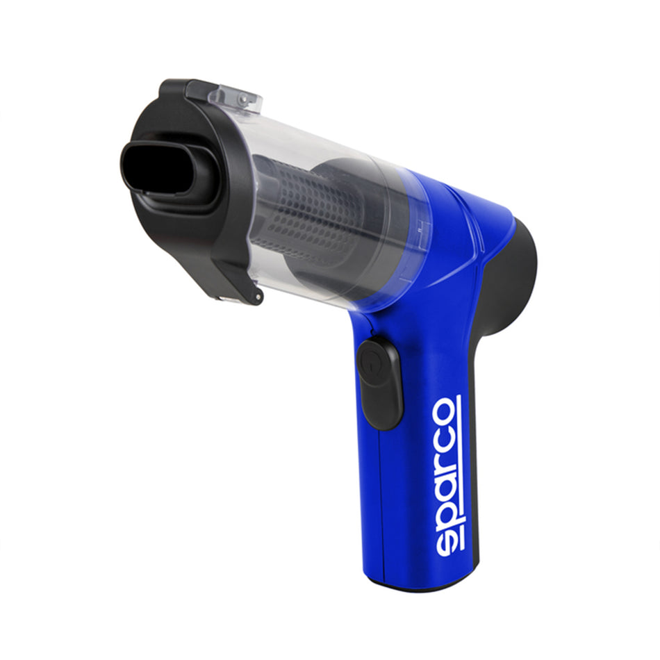 Aspiradora de Mano Portátil Inalámbrica Sparco 55W para Auto-Accesorios-Multishop Uruguay