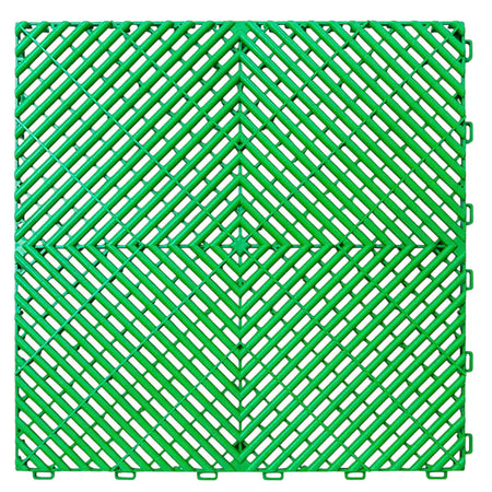 Baldosa Plástica Encastrable para Taller 40x40 cm-Baldosas Plásicas-Multishop Uruguay