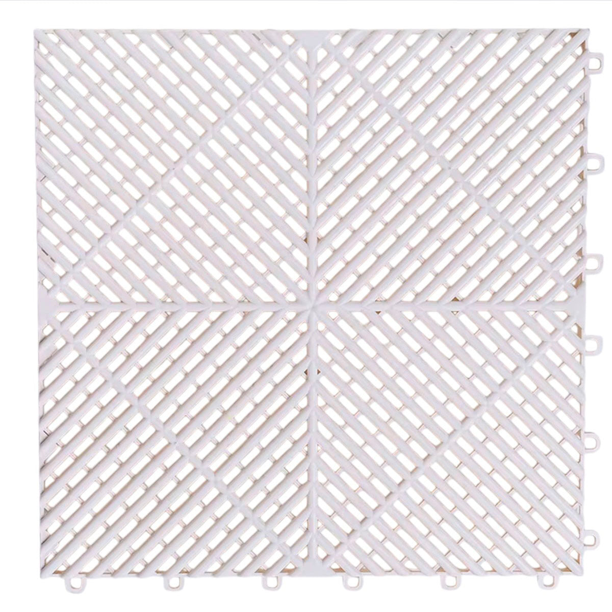 Baldosa Plástica Encastrable para Taller 40x40 cm-Baldosas Plásicas-Multishop Uruguay