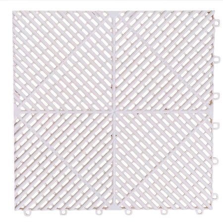 Baldosa Plástica Encastrable para Taller 40x40 cm-Baldosas Plásicas-Multishop Uruguay