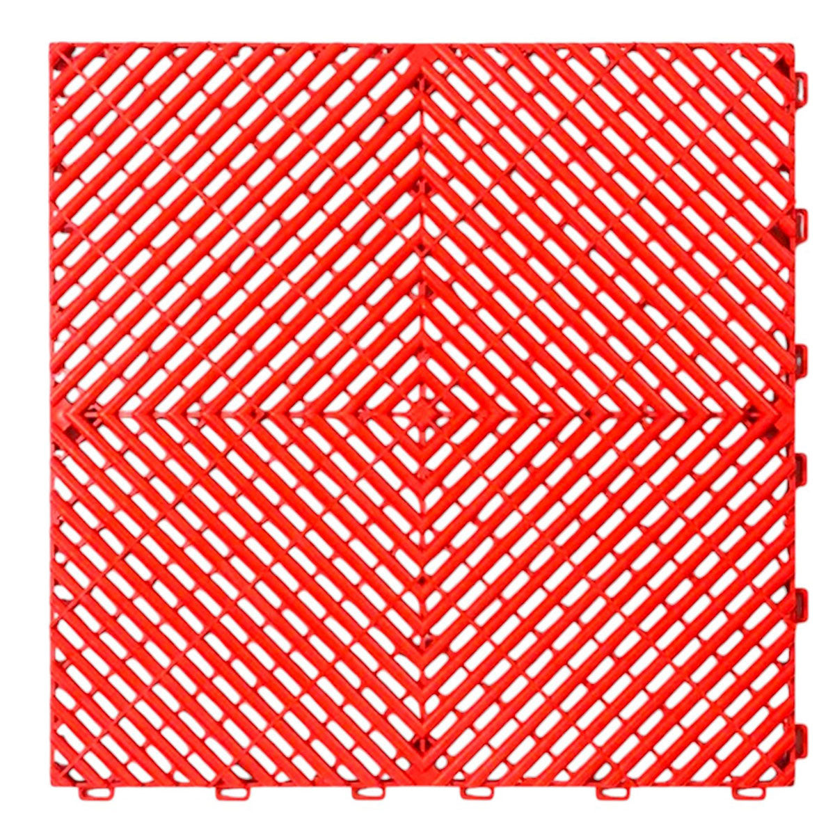 Baldosa Plástica Encastrable para Taller 40x40 cm-Baldosas Plásicas-Multishop Uruguay