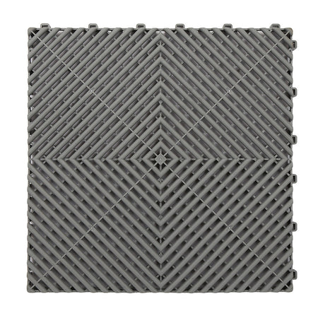Baldosa Plástica Encastrable para Taller 40x40 cm-Baldosas Plásicas-Multishop Uruguay