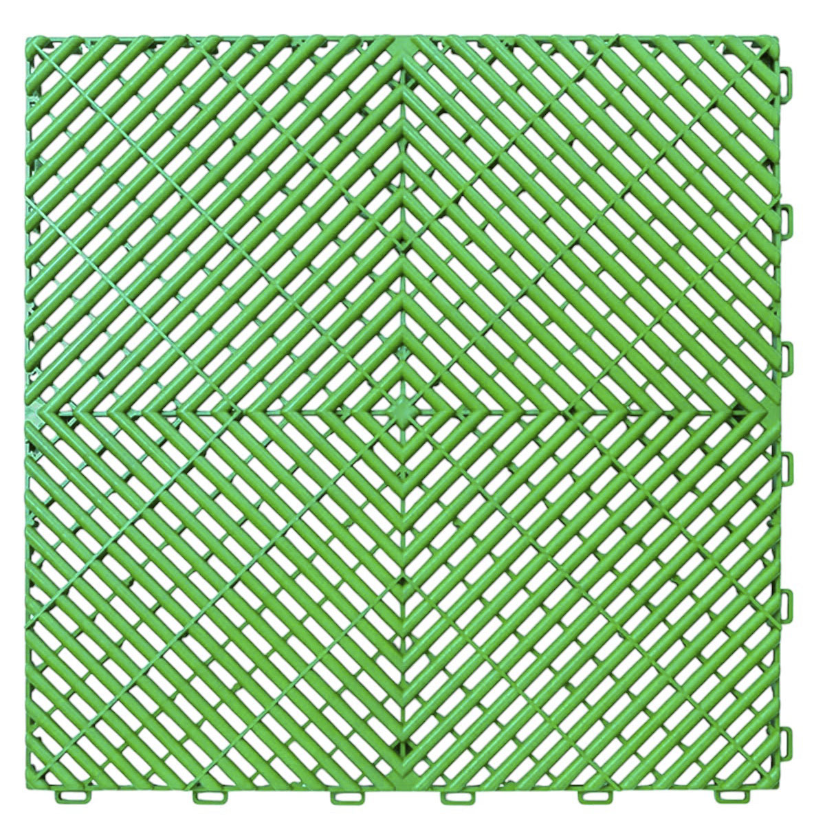 Baldosa Plástica Encastrable para Taller 40x40 cm-Baldosas Plásicas-Multishop Uruguay