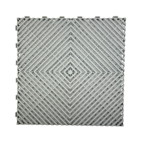 Baldosa Plástica Encastrable para Taller 40x40 cm-Baldosas Plásicas-Multishop Uruguay