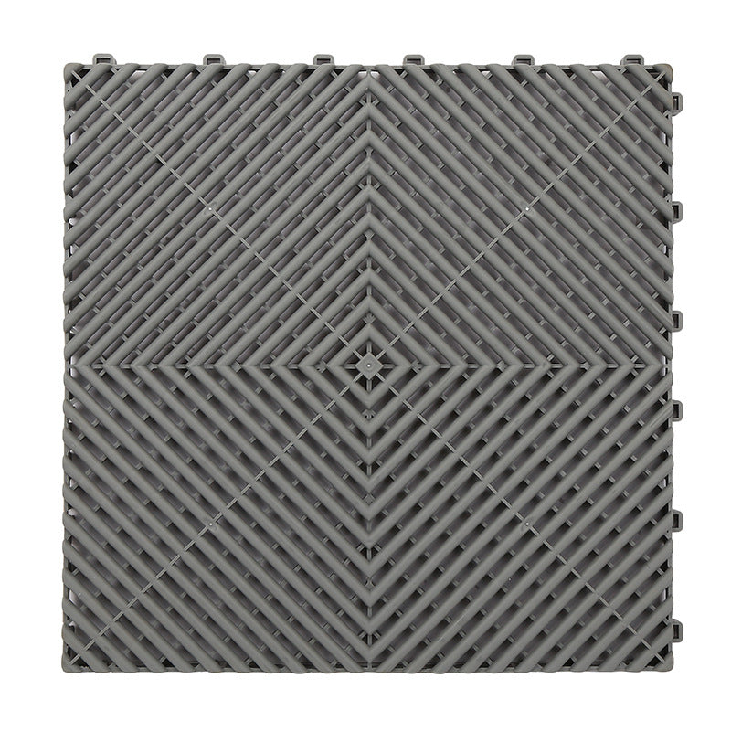 Baldosa Plástica Encastrable para Taller 40x40 cm-Baldosas Plásicas-Multishop Uruguay