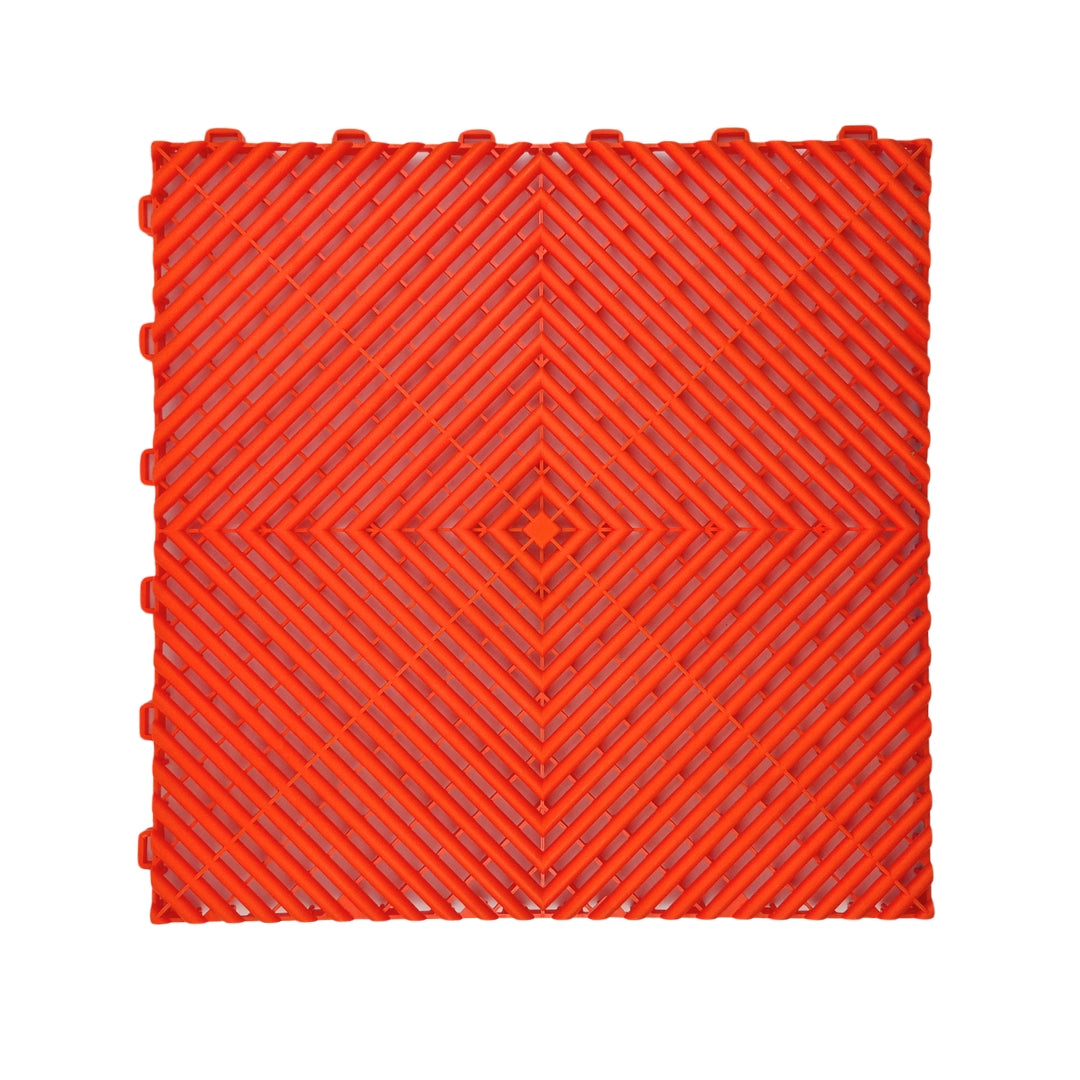 Baldosa Plástica Encastrable para Taller 40x40 cm-Baldosas Plásicas-Multishop Uruguay