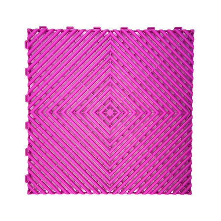 Baldosa Plástica Encastrable para Taller 40x40 cm-Baldosas Plásicas-Multishop Uruguay