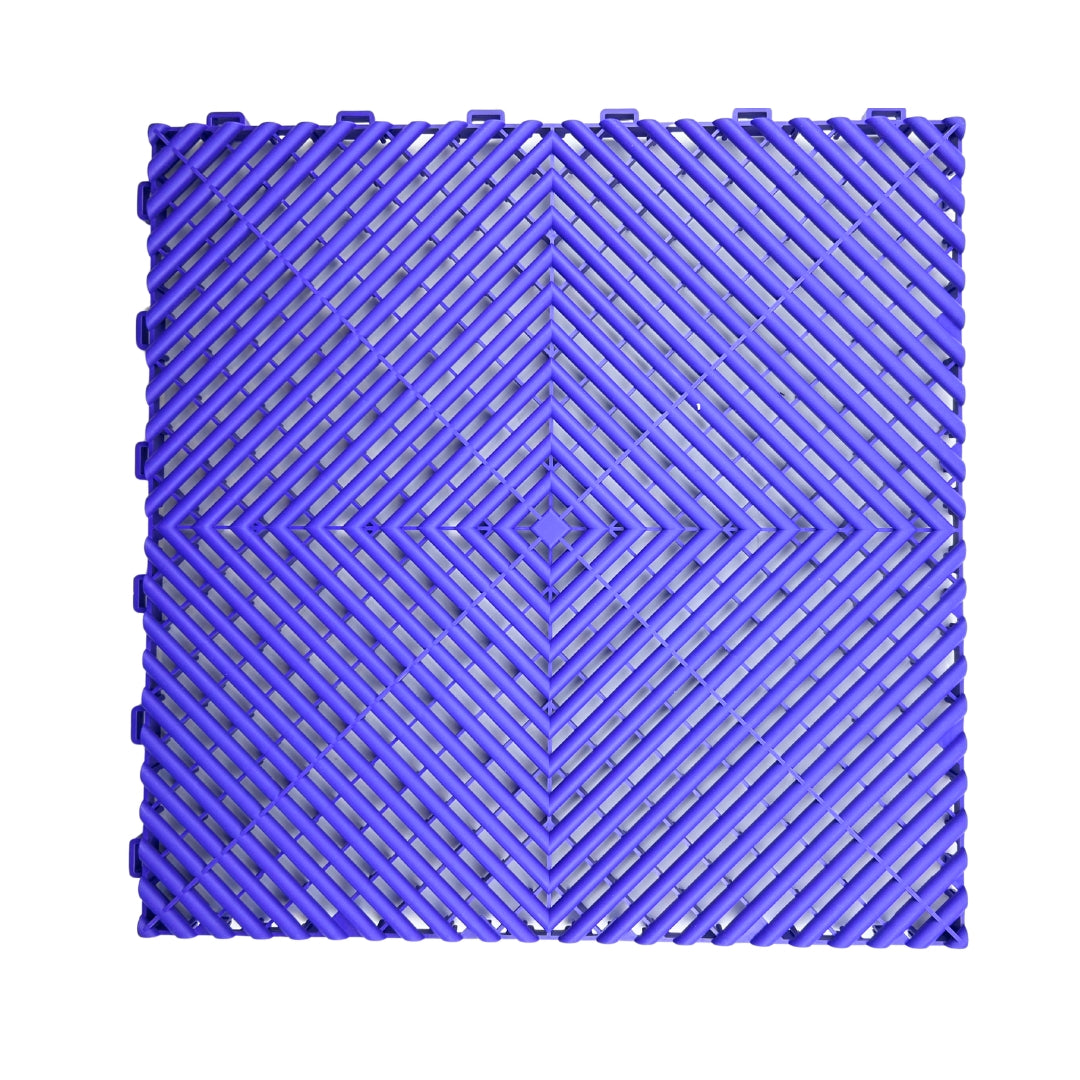 Baldosa Plástica Encastrable para Taller 40x40 cm-Baldosas Plásicas-Multishop Uruguay