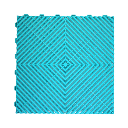 Baldosa Plástica Encastrable para Taller 40x40 cm-Baldosas Plásicas-Multishop Uruguay
