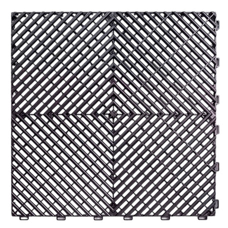 Baldosa Plástica Encastrable para Taller 40x40 cm-Baldosas Plásicas-Multishop Uruguay