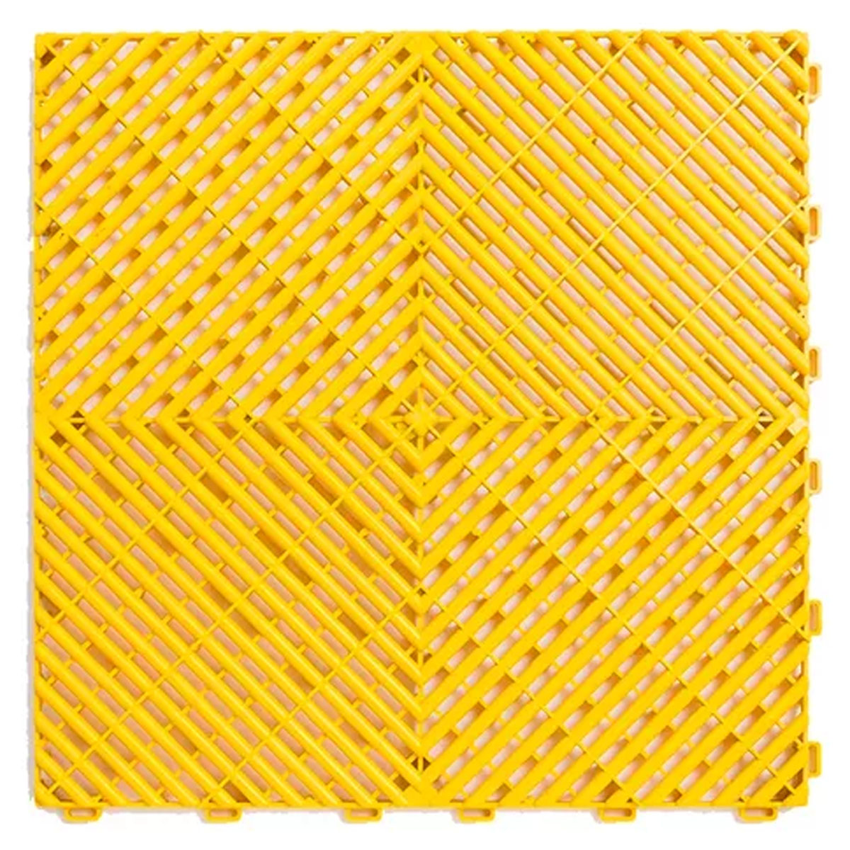 Baldosa Plástica Encastrable para Taller 40x40 cm-Baldosas Plásicas-Multishop Uruguay