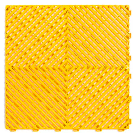 Baldosa Plástica Encastrable para Taller 40x40 cm-Baldosas Plásicas-Multishop Uruguay