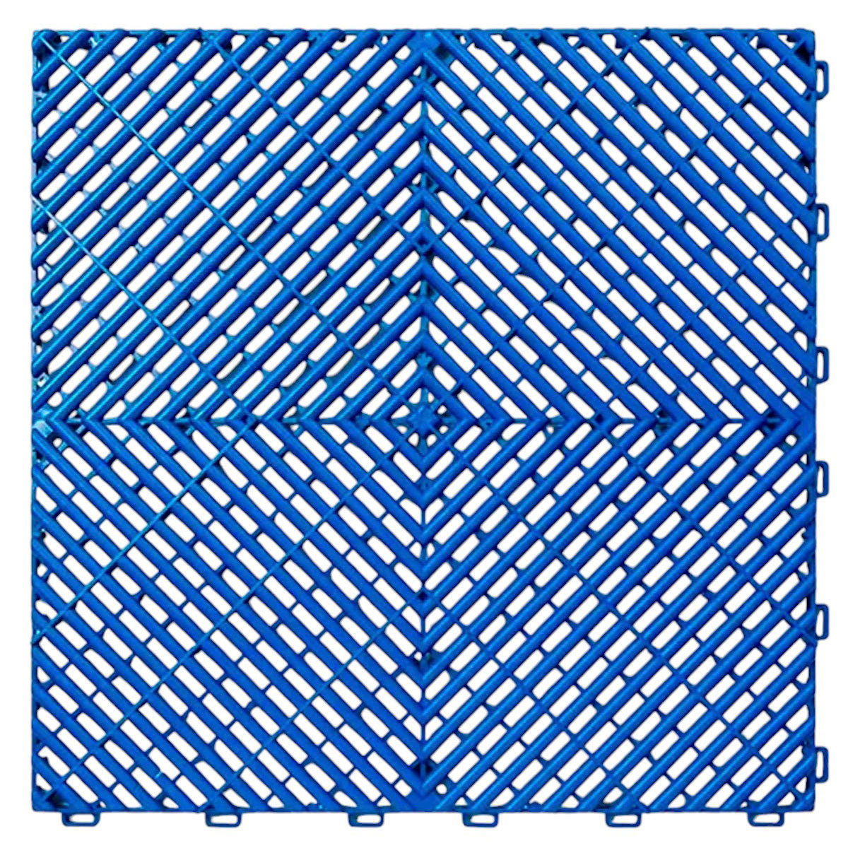 Baldosa Plástica Encastrable para Taller 40x40 cm-Baldosas Plásicas-Multishop Uruguay