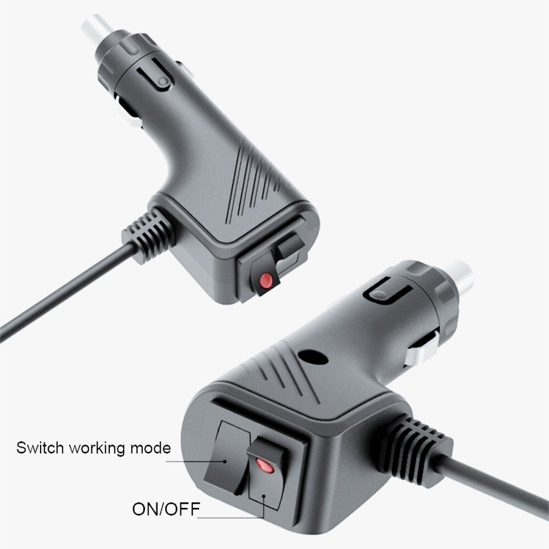 Baliza LED 12/24V con Imán – Luz de Emergencia Vehicular-Balizas-Multishop Uruguay