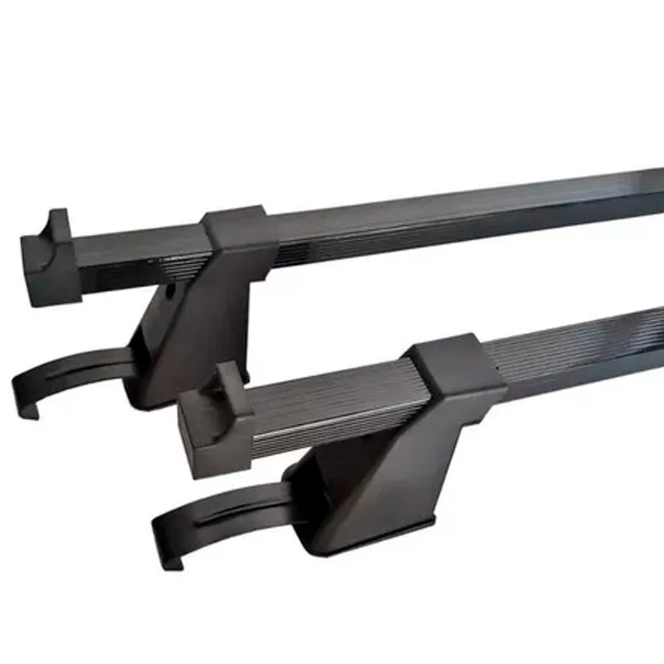 Barras de techo universales 4 puertas sin goteros-Portaequipajes-Multishop Uruguay
