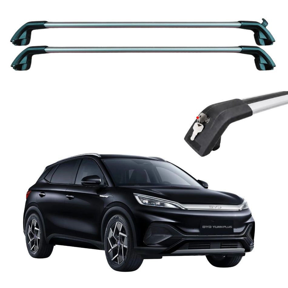 Barras Techo Transversales BYD Yuan Plus-Portaequipajes-Multishop Uruguay