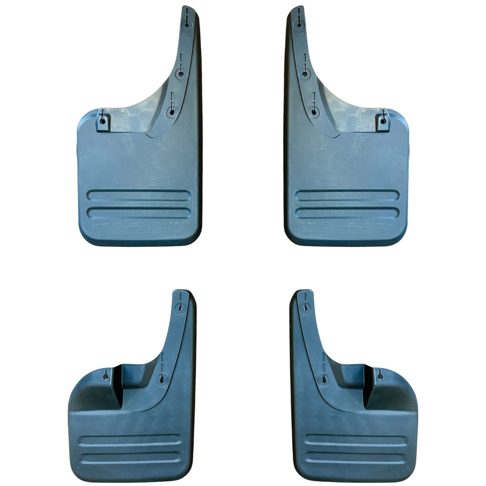 Barrera Plástica Toyota Hilux Vigo Sin Fender Juego x4-Barreros-Multishop Uruguay