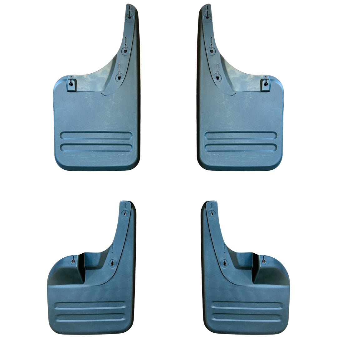 Barrera Plástica Toyota Hilux Vigo Sin Fender Juego x4-Accesorios-Multishop Uruguay