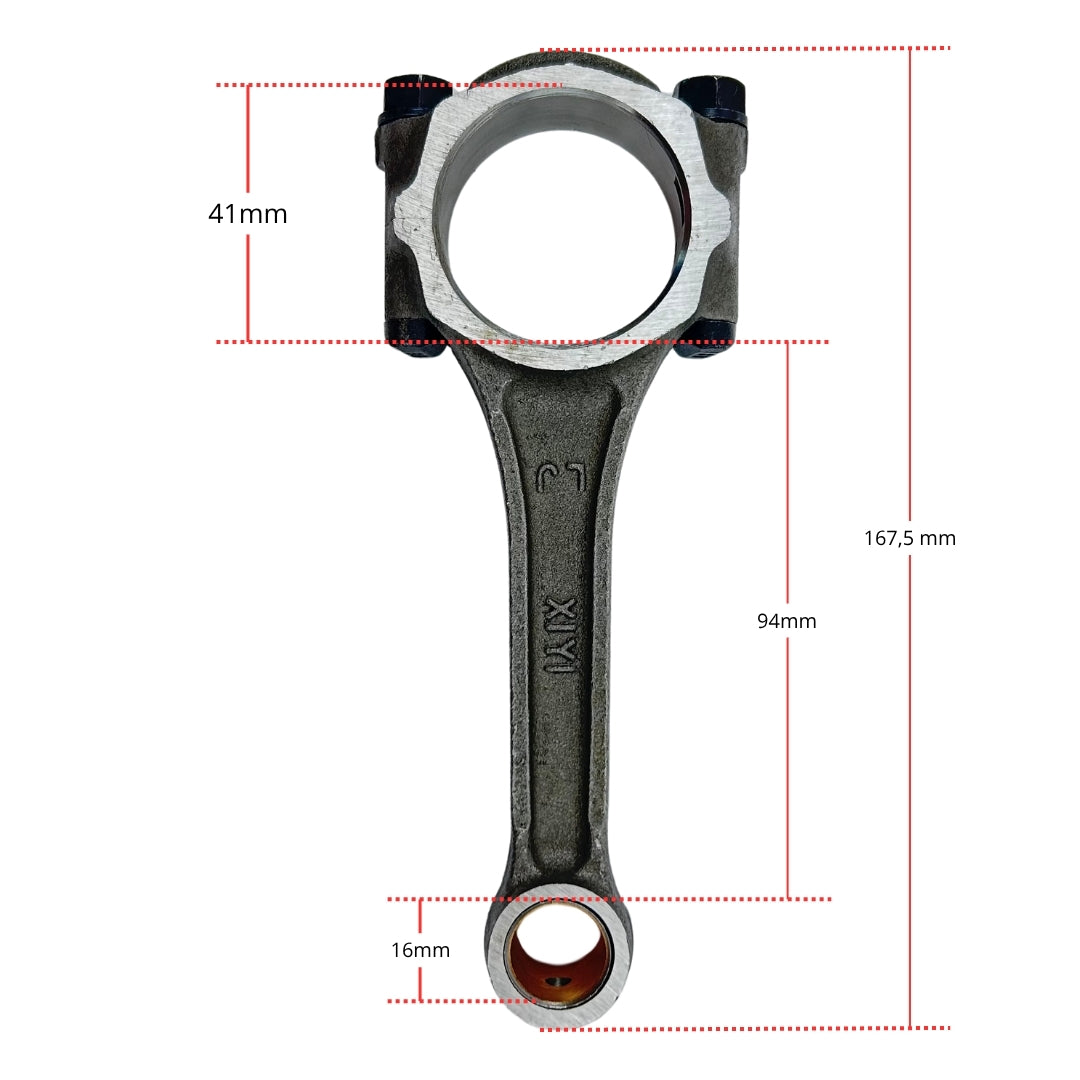 Biela Motor F10A 1.0 para Chana DFSK DFM Sin Buje-Motor Varios-Multishop Uruguay