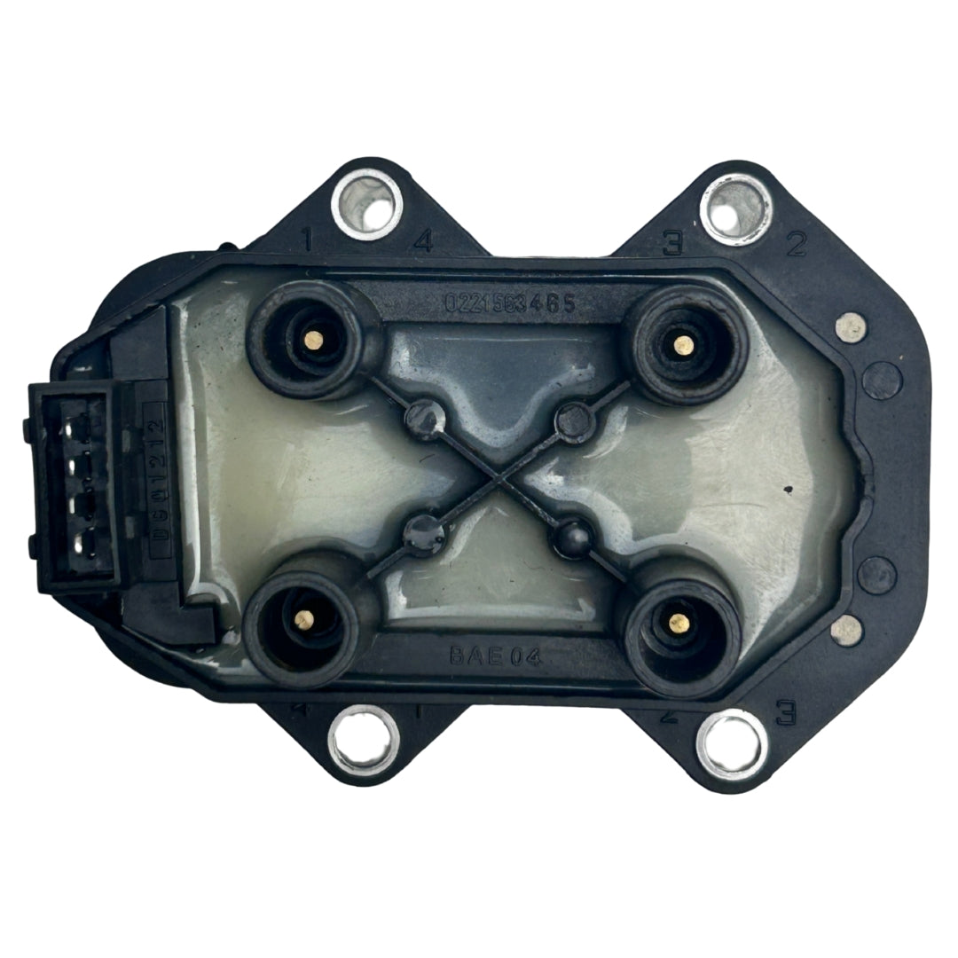 Bobina de encendido 4 pines Fiat Citroën Chery Chana-Bobinas-Multishop Uruguay