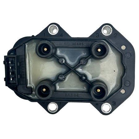 Bobina de encendido 4 pines Fiat Citroën Chery Chana-Bobinas-Multishop Uruguay