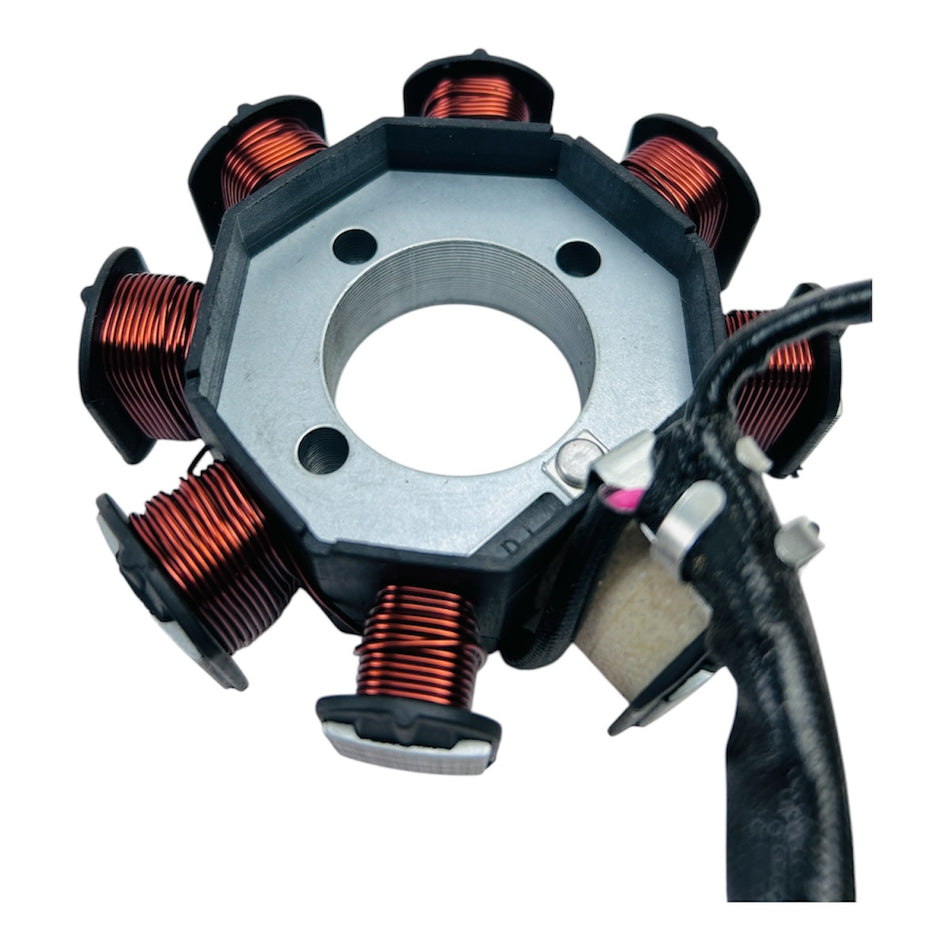 Bobinado Moto 8 Nucleos 3 Tornillos Yumbo Gs/Gts/Street/X3M-Repuestos Motos-Multishop Uruguay