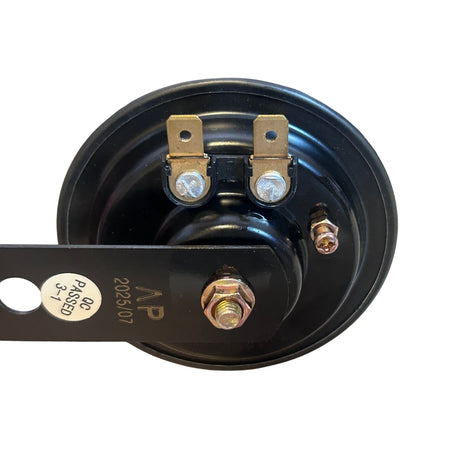 Bocina para Moto 12V 70mm Sonido Potente Universal-Repuestos motos-Multishop Uruguay