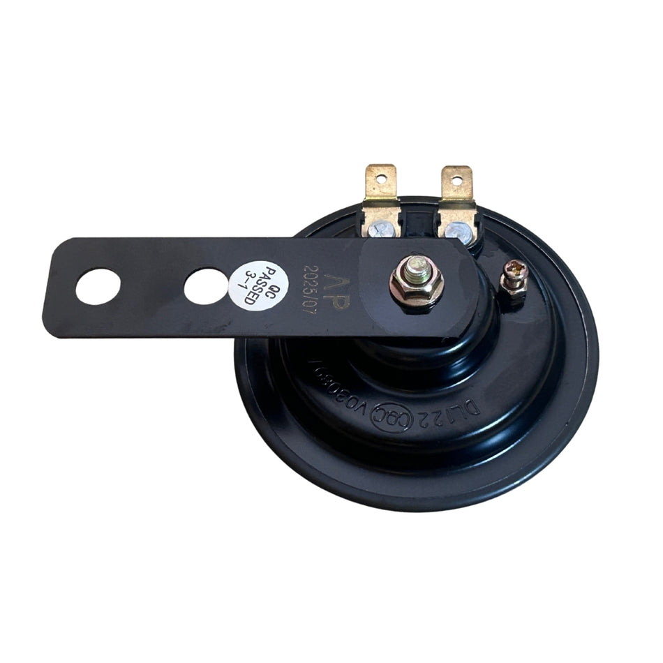 Bocina para Moto 12V 70mm Sonido Potente Universal-Accesorios motos-Multishop Uruguay