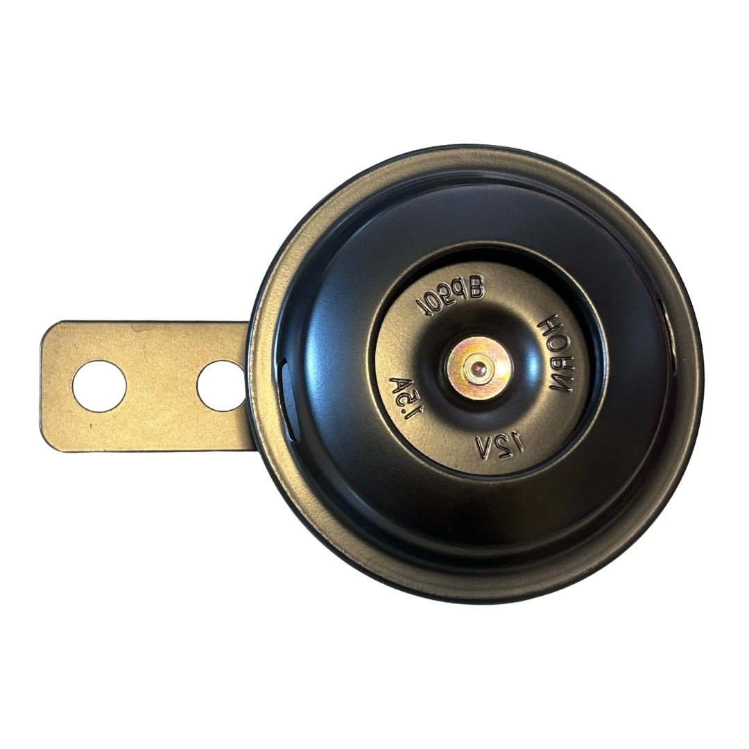 Bocina para Moto 12V 70mm Sonido Potente Universal-Repuestos motos-Multishop Uruguay