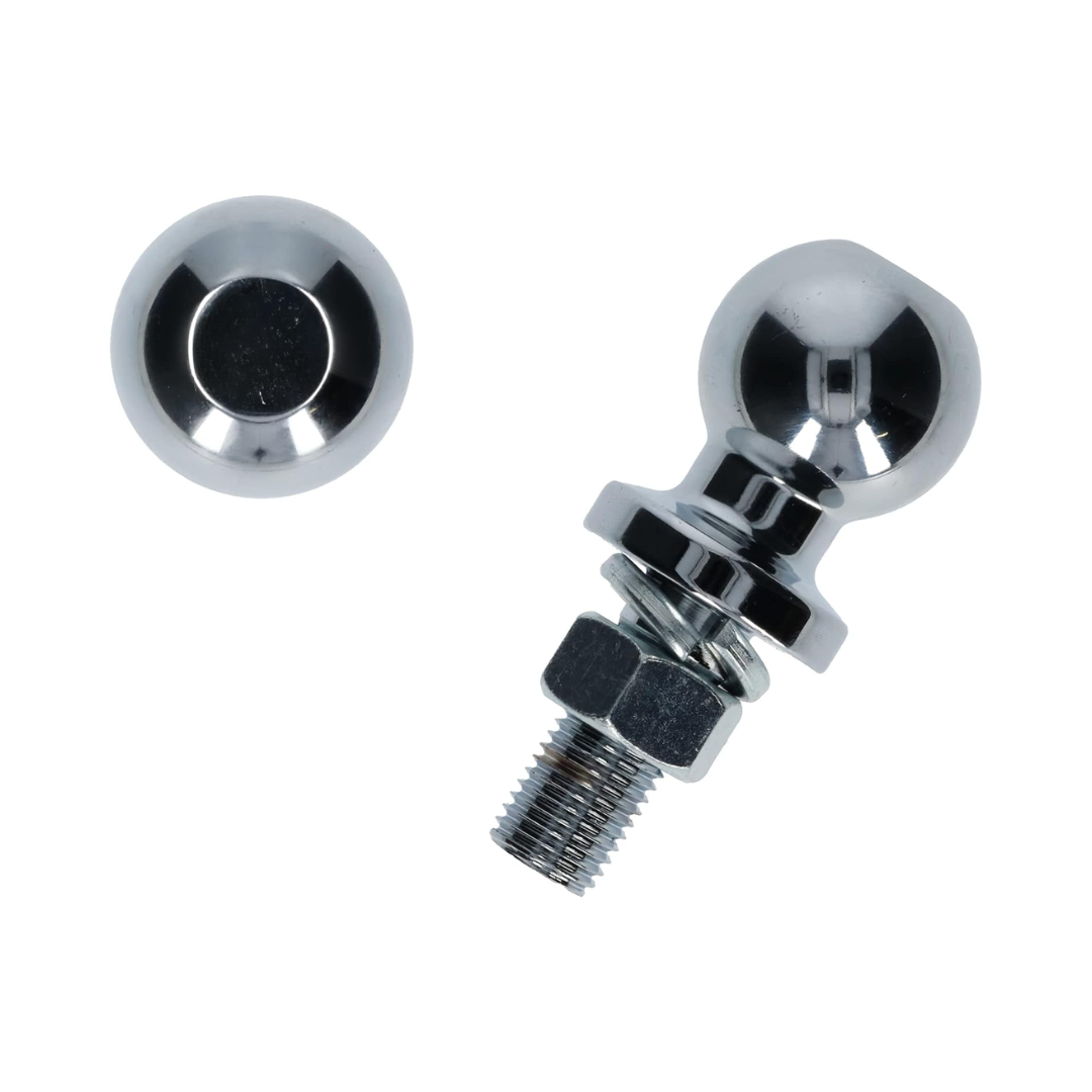 Bola de Remolque 1 7/8 con Tuerca 1 Pulgada-Enganche de Remolque-Multishop Uruguay