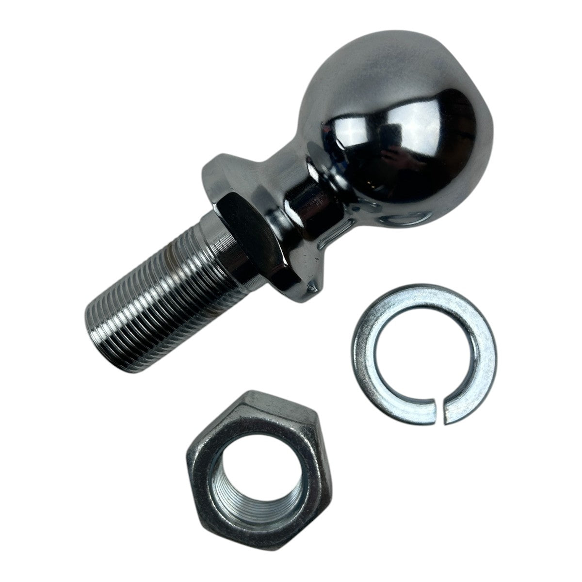 Bola De Remolque 2" Con Tuerca 1 Pulgada-Enganche de Remolque-Multishop Uruguay