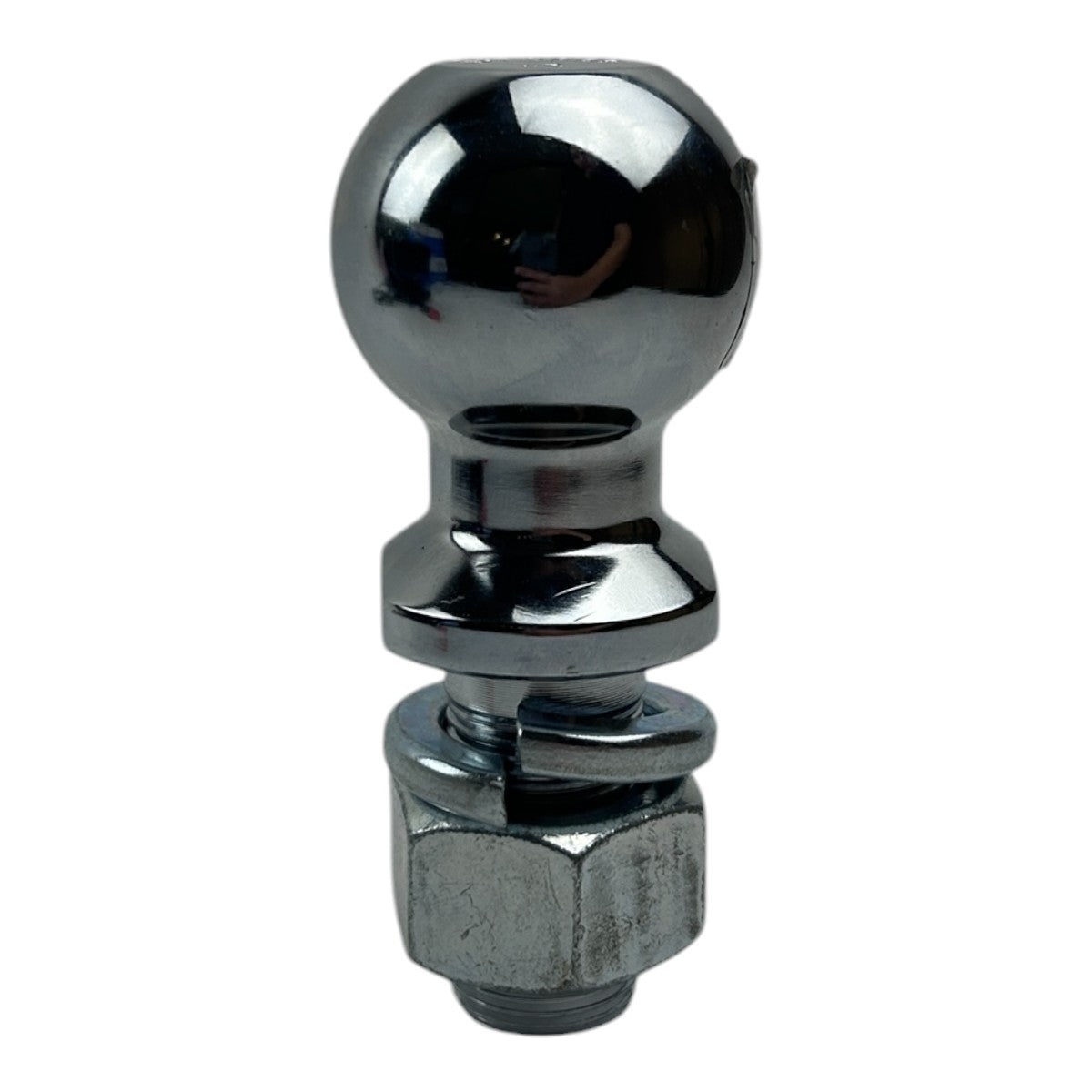 Bola De Remolque 2" Con Tuerca 1 Pulgada-Enganche de Remolque-Multishop Uruguay