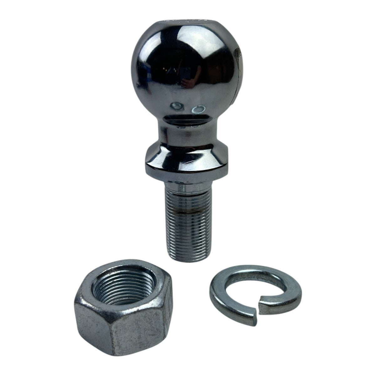 Bola De Trailer 2" Con Tuerca 1 Pulgada-Trailer-Multishop Uruguay