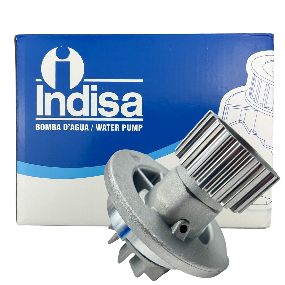 Bomba Agua Aveo 1.6 Daewoo Hélice Metálica-Bombas-Multishop Uruguay