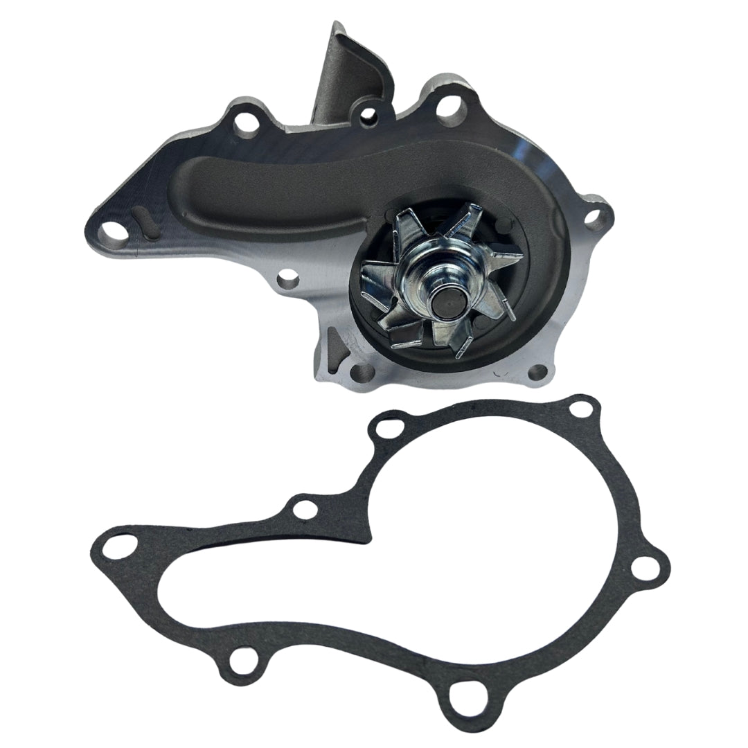 Bomba Agua Corolla 1.6 16v 83/00 Geely Hélice Metálica-Bombas-Multishop Uruguay