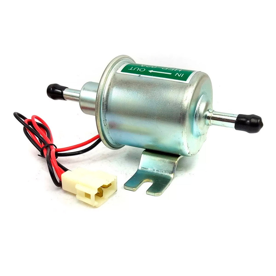 Bomba Combustible Electrica Nafta 12V Universal-Bombas-Multishop Uruguay