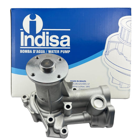 Bomba de Agua Indisa para Hyundai H100 y Mitsubishi L200 2.5D-Bombas-Multishop Uruguay