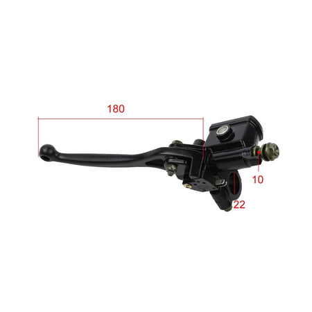 Bomba de Freno Moto Yumbo Max / C110 Hidráulica-Frenos motos-Multishop Uruguay