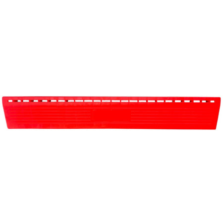 Borde Piso Plastico Macho-Taller-Multishop Uruguay